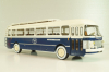 Saviem SC1 1960, bus, blue/white, AUTOBUS DAL MONDO №71, Hachette 1:43