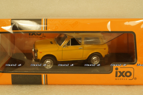 Ваз-2121 Нива 1978, yellow, CLC435, IXO 1:43