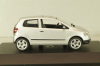 Volkswagen Fox 2005, silver, 5Z0099300A7W, Schuco 1:43