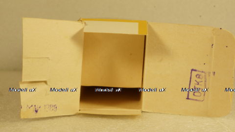 Москвич-427, красный, май 1988г, Тантал/Радон 1:43