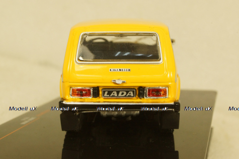 Ваз-2121 Нива 1978, yellow, CLC435, IXO 1:43