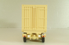 Berliet GBD 6x6 1973, beige, G111A046, Berliet Collection #047, Hachette 1:43