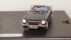 Triumph 3rd-Set: sport Triumph Collection, RHD, each 1x Spitfire, TR6 and stay, Vanguards 1:43