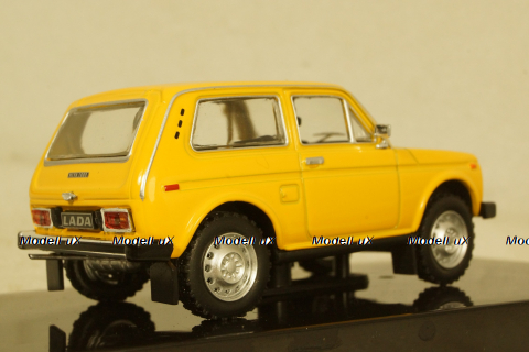Ваз-2121 Нива 1978, yellow, CLC435, IXO 1:43