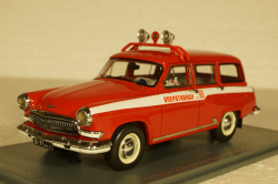 Газ-М22 Волга, Оперативный пожарный штаб, Neo 1:43