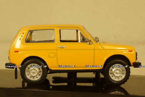 Ваз-2121 Нива 1978, yellow, CLC435, IXO 1:43