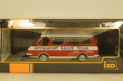 Раф-2203 Assistance with roof rack with wheels, RAC395, IXO 1:43