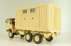 Berliet GBD 6x6 1973, beige, G111A046, Berliet Collection #047, Hachette 1:43