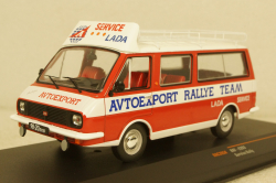 Раф-2203 Assistance with roof rack with wheels, RAC395, IXO 1:43