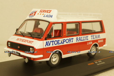 Раф-2203 Assistance with roof rack with wheels, RAC395, IXO 1:43