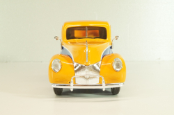 Ford PU pickup "Gulff" with oil barrel 1940, orange/blue, 64030, SpecCast 1:24