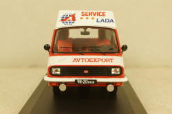 Раф-2203 Assistance with roof rack with wheels, RAC395, IXO 1:43