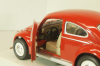 Volkswagen Beeatle (Kafer) with trailer, 27001, Schuco Junior 1:43