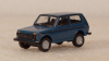 ВАЗ-2121 Lada Niva blue, 20802, Wiking 1:87