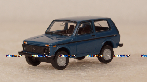 ВАЗ-2121 Lada Niva blue, 20802, Wiking 1:87