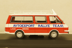 Раф-2203 Assistance with roof rack with wheels, RAC395, IXO 1:43