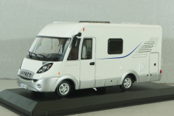 Hymer Classe-B 504 CL camper van 2014, white, HPC045, Hachette Passion Camping-Cars #45 1:43