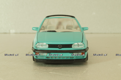 Volkswagen Golf VR6 Cabriolet (Golf III) 1991, light green, 1006LG, Schabak 1:43