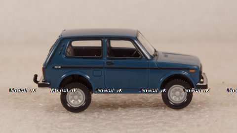 ВАЗ-2121 Lada Niva blue, 20802, Wiking 1:87
