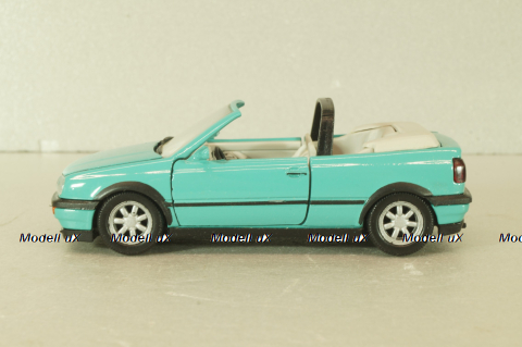 Volkswagen Golf VR6 Cabriolet (Golf III) 1991, light green, 1006LG, Schabak 1:43