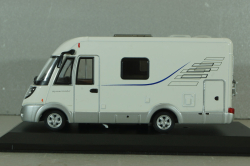 Hymer Classe-B 504 CL camper van 2014, white, HPC045, Hachette Passion Camping-Cars #45 1:43