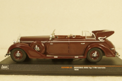 Mercedes 770K W150 1938 dark red, CLC449, IXO 1:43