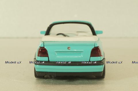 Volkswagen Golf VR6 Cabriolet (Golf III) 1991, light green, 1006LG, Schabak 1:43