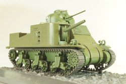 M3 Lee США 1944г. Танки, легенды мировой бронетехники №14, TLOB014, DeAgostini 1:43
