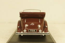 Mercedes 770K W150 1938 dark red, CLC449, IXO 1:43