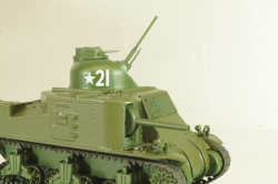 M3 Lee США 1944г. Танки, легенды мировой бронетехники №14, TLOB014, DeAgostini 1:43