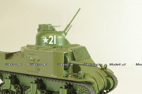 M3 Lee США 1944г. Танки, легенды мировой бронетехники №14, TLOB014, DeAgostini 1:43