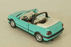 Volkswagen Golf VR6 Cabriolet (Golf III) 1991, light green, 1006LG, Schabak 1:43