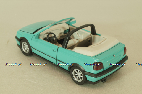 Volkswagen Golf VR6 Cabriolet (Golf III) 1991, light green, 1006LG, Schabak 1:43