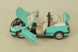 Volkswagen Golf VR6 Cabriolet (Golf III) 1991, light green, 1006LG, Schabak 1:43