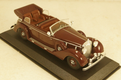 Mercedes 770K W150 1938 dark red, CLC449, IXO 1:43
