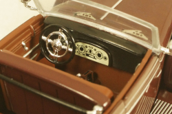 Mercedes 770K W150 1938 dark red, CLC449, IXO 1:43