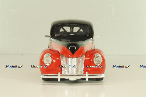 Ford Sedan Delivery Cvan "Toy House" 1934, red/black, 14027, SpecCast 1:24