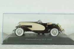 Duesenberg SSJ 1933, creme/black, Altaya 1:43