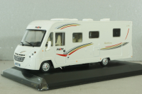 Pilote G740 Aventura camper van 2011, white, HPC040, Hachette Passion Camping-Cars #40 1:43