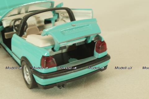 Volkswagen Golf VR6 Cabriolet (Golf III) 1991, light green, 1006LG, Schabak 1:43