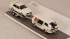 VW T3c AUDI Sport With Trailer, 1:87