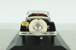 Duesenberg SSJ 1933, creme/black, Altaya 1:43