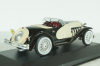 Duesenberg SSJ 1933, creme/black, Altaya 1:43