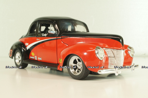 Ford Sedan Delivery Cvan "Toy House" 1934, red/black, 14027, SpecCast 1:24