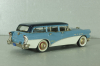 Buick Century Estate Wagon 1956, blue/white, NR22, Conquest Models 1:43