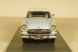 Газ-М22 А Волга, Изотермический фургон НАМИ, 1963г., Neo 1:43