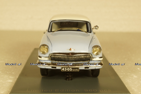 Газ-М22 А Волга, Изотермический фургон НАМИ, 1963г., Neo 1:43