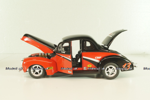 Ford Sedan Delivery Cvan "Toy House" 1934, red/black, 14027, SpecCast 1:24