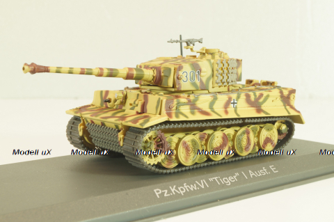 Pz.Kpfw. VI Tiger I Ausf. E, tank, G1E8E004, Altaya 1:72 Уценка!