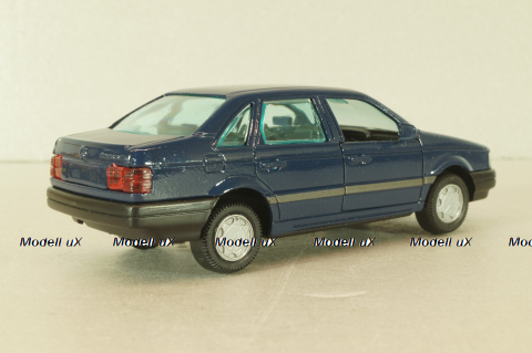 Volkswagen Passat (B3) 1988, blue, 1171, GAMA 1:43